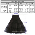 14 couleurs disponibles Grace Karin Women A-ligne Robe courte rétro Vintage Crinoline Rockabilly Petticoat Underskirt 2016 CL008922-3